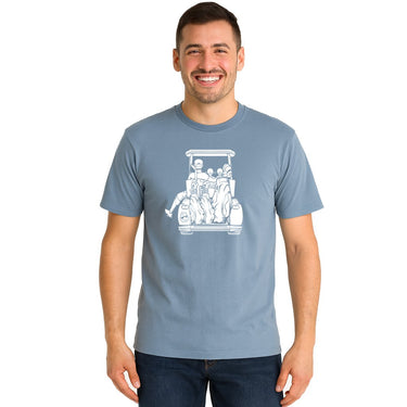 Dad & Daughters Golf Cart Shirt